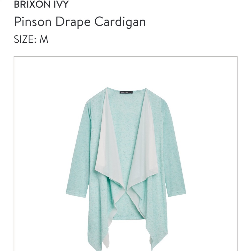 Stitch Fix Open Front Cardigan